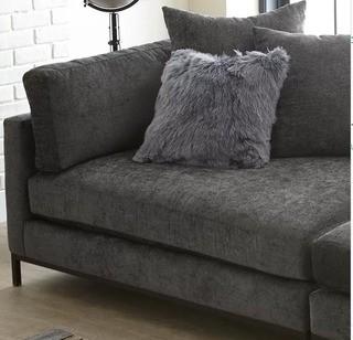 ?Home by Sean & Catherine Lowe-Veda Sofa-Charcoal- ONLY HALF