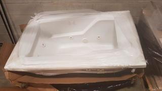 Coral 30x60 Rect. Whirlpool Jetted Bath-HD3660EWL