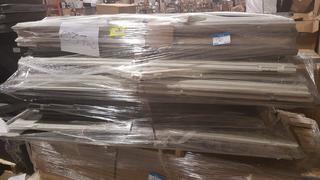 Grey Plastic Shed - "AS-Is" Size Unknwon