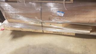 Wooden Shed - "AS-IS" Size Unknown. - Possible 8x10