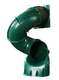 5' Turbo Tube Slide-Green