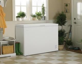 Diplomat Compact Chest Freezer DCFM090C1WM-9.0 cu.ft.