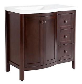 Home Decorators Collection 36" Vanity-722654- Base Only
