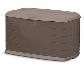 Rubbermaid XL Deck Box With Seat-121gal-23ft.x2.1ft.x5ft