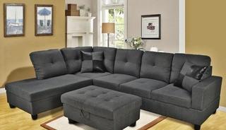 Andover Mills Russ Rectiona Light Grey -Dirty On The Side