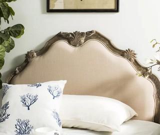 One Allium Way Amott Upholstered Panel Headboard (ONAW3039_23203446_23203447) - Queen 