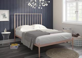 Langley Street Rhys Platform Bed (LGLY6975_31744404_31744406) - Queen - Pink