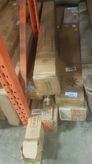 Lot Asst'd Side Rails & Slats