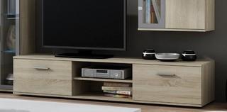 Brayden Studio Boley Entertainment Centre Sonoma - Oak/White - BRAY8040
