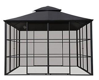 Hampton Bay - Stratford 11ft Gazebo - Frame & Canopy ONLY !!!!!!