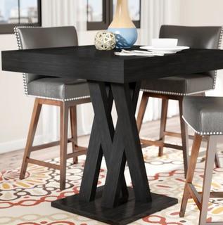 36" Counter High Table (ZPCD1746)- 35.5Wx35.5Dx36H"