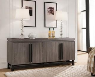 Furniture of America - Buffet - IDI-161487-Distressed Grey