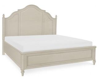 Brookhaven Queen Panel Bed with Molded Headboard by Legacy Classic - 6401