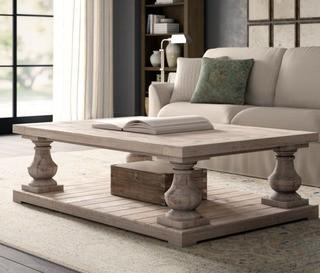 Doris Coffee Table (GRYL5569) 18.5'' H x 59.85'' L x 40'' W
