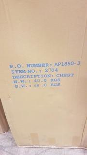 Homestead 5 Drawer Chest - 2704 - Espresso color