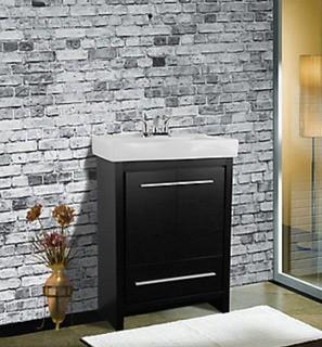 Glacier Bay - Romali Vanity - 30" - No TOP !!!! - Blk