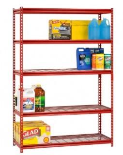Sandusky Cabinets Shelving Unit (SN1844) 48" x 24" x72"