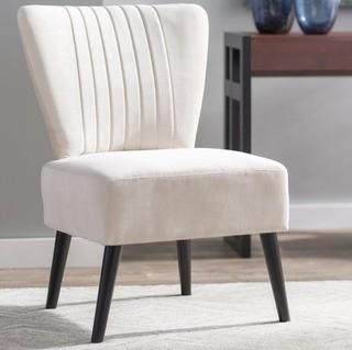 Mercury Row Trent Side Chair (MCRW7502_31381081) - Beige
