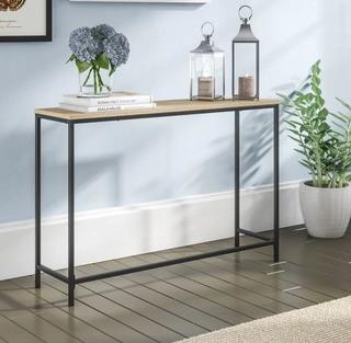 Laurel Foundry Modern Farmhouse Ermont Console Table (LRFY1913_33251794)-28"H x 41.5"L x 11.5"D