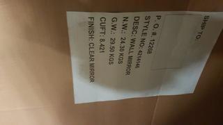 Houes of Hampton Magbull Wall mirror