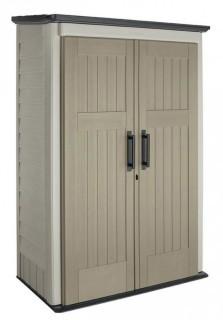 Big Max 2 ft. 6 in. x 4 ft. 3 in. Large Vertical Resin Storage Shed