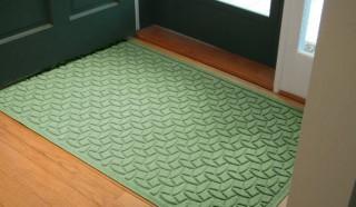 Zipcode Design Coventry Elipse Doormat (ZPCD5108_24102107_24102116) - Green 