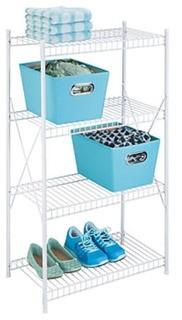 Honey can do - 4 tier storage shelf