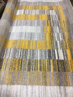 A2Zrug - Sevilla collection - 5377A - 120cm x 170cm - Cream - Yellow