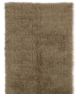 Charlton Home Bloomville Wool Mushroom Area Rug - 3'6" x 5'6" 