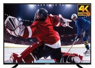 49" SYLVANIA 4K ULTRA HD LED TV 2160P, 4 HDMI, YPBPR, AV AUDIO/VIDEO. LINE OUT, OPTICAL OUT, RF, USB, MEDIA PLAYER. "6 MONTH WARRANTY"-CB12-2078