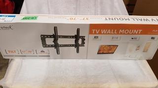 BRATECK HEAVY DUTY 37" TO 70" TILT TV WALL MOUNT - 165 LBS CAPACITY-CB12-2019