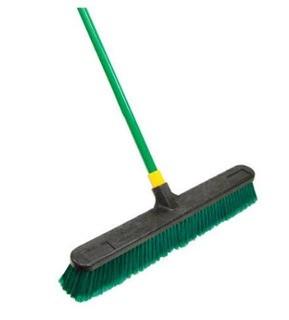 QUICKIE 24" BULLDOZER INDOOR/OUTDOOR PUSH BROOM-CB12-2069