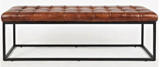 Jofran Inc. Leather Ottoman -Saddle-173076