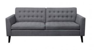 Alton Furniture Lavinia Tufted Sofa-Grey