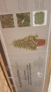 GlucksteinHome-4ft. Pre Lit Virginia Porch Tree