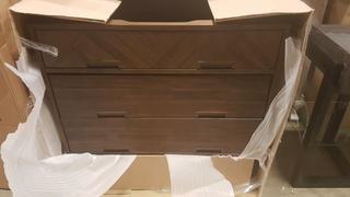 Sagehill Designs-Parkett 36" Bathroom Vanity Base Only-Dark Chocolate