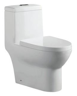 Dual Flush Elongated One-Piece Toilet (Seat Included) (JDBI1420)