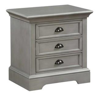 Appleby 3 Drawer Nightstand (GRYL6550_33396781)-Grey