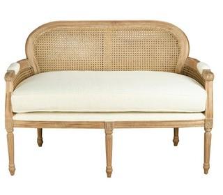 Rory Upholstered Bench (AAI2062)-Broken Leg