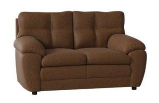 Beneduce Loveseat (RDBT7968)-Dark Grey