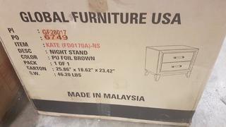 Williston 2 Drawer Nightstand