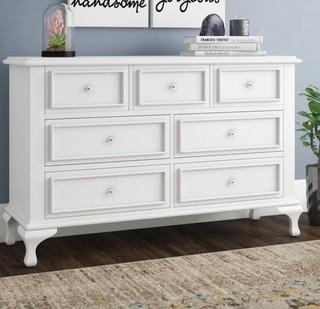 Harriet Bee Consuelo 7 Drawer Standard Chest (HBEE3255)