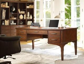Hooker Furniture Wendover Leg Desk 1037-71201