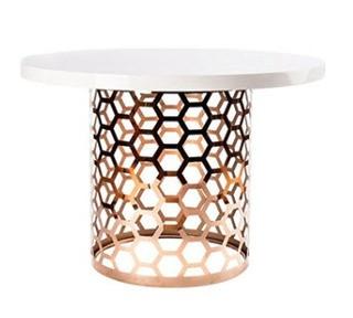 Statements by J 44" Laguna Dining Table - GLASS TOP!!!