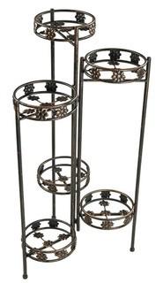 Winston Porter Highlandville Tiered Folding Plant Stand (NHSL1694)