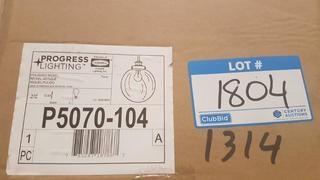 Cayden 1-Light Pendant-Polished Nickel