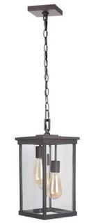 Craftmade Z9721-OBO-Riviera III 3 Light 8 inch Oiled Bronze Outdoor Pendant