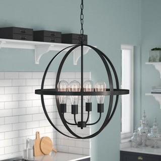 Washtenaw 4-Light Chandelier (VKGL7864)