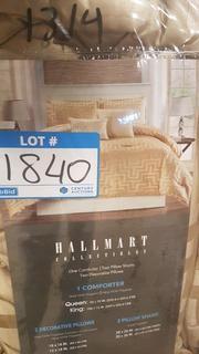 Waverly 5-Piece Comforter Set-Queen