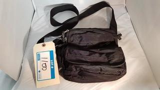 Derek Alexander Ns Top Zip Shoulder Bag, Black, One Size